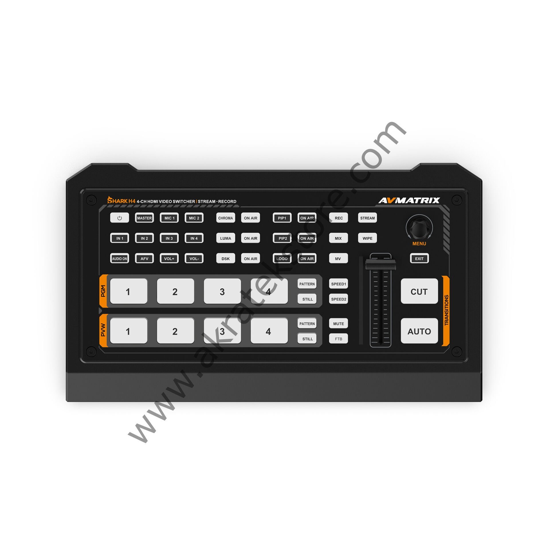 SHARK H4 HVS0402E (4 Kanal HDMI Girişli Görüntü Mikseri)
