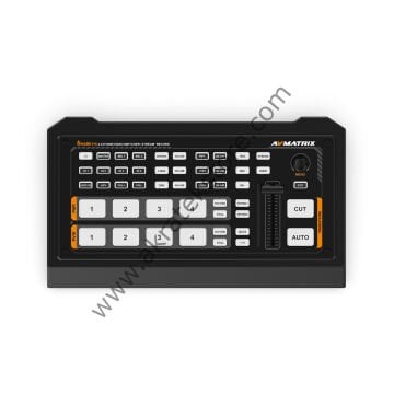 SHARK H4 HVS0402E (4 Kanal HDMI Girişli Görüntü Mikseri)