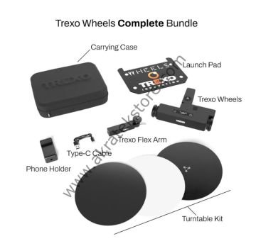 TREXO Wheels Complete