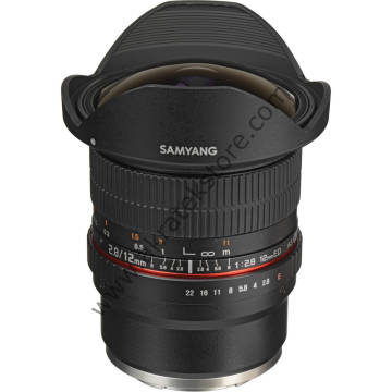 Samyang 12mm F:2.8 E mount