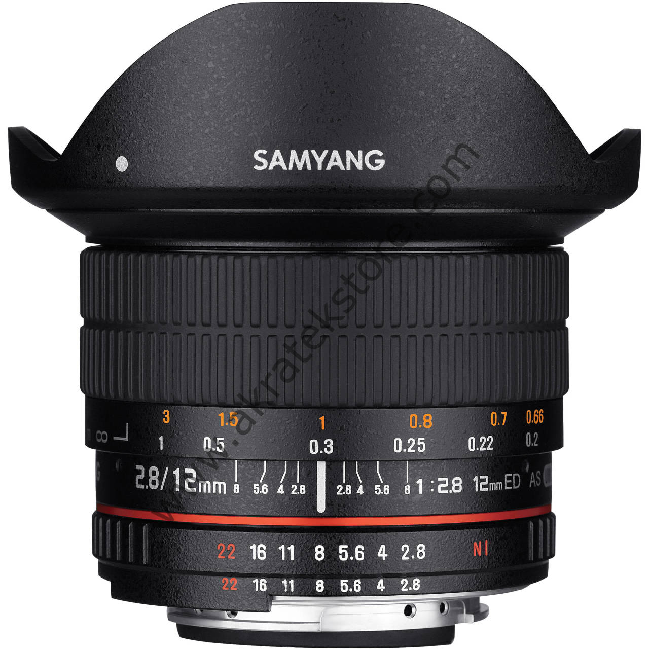 Samyang 12mm F:2.8 F mount