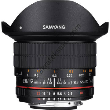 Samyang 12mm F:2.8 EF mount