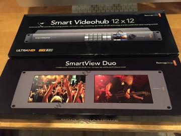 Blackmagic SmartView Duo