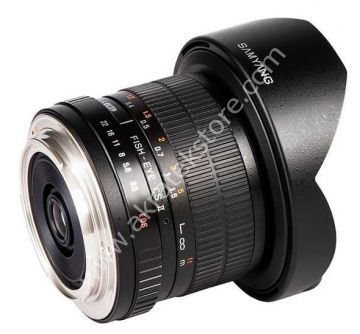 Samyang 8mm F:3.5 Nikon