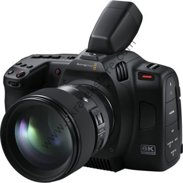 Cinema Camera 6K + Pocket Cinema Camera Pro EVF KİT