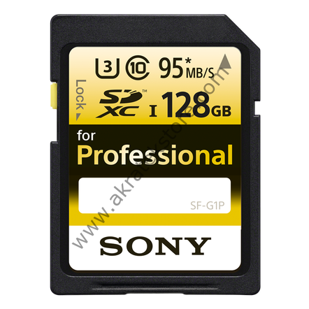 Sony 128GB Yüksek Hızlı Hafıza Kartı
