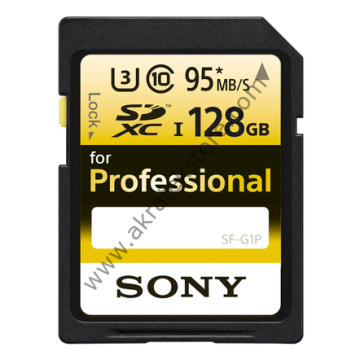 Sony 128GB Yüksek Hızlı Hafıza Kartı