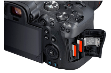 EOS R6 BODY