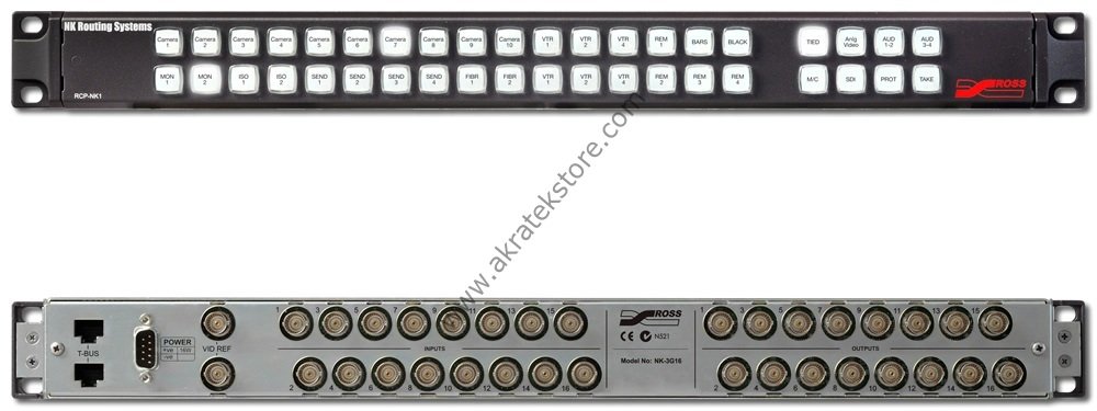 Rossvideo NK-3G-16RCP