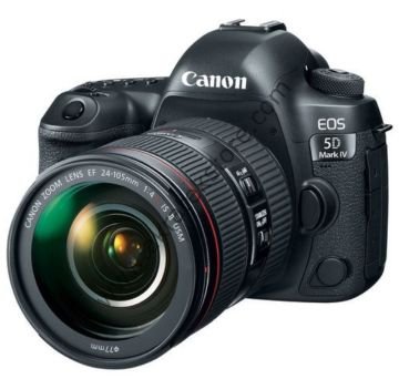 EOS 5D Mark IV 24-105mm f/4L IS II USM Lens