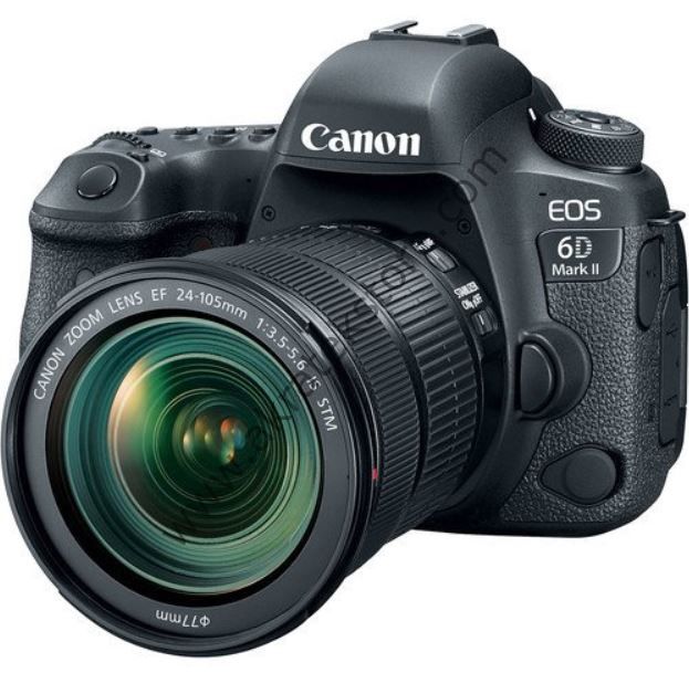 EOS 6D Mark II 24-105MM IS STM KIT
