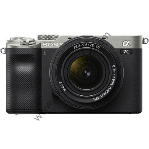 A7C 28-60MM Lens (Silver)