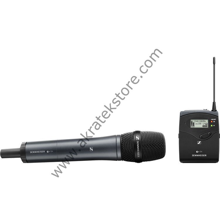 EW 135P G4 Kablosuz El Mikrofon Seti
