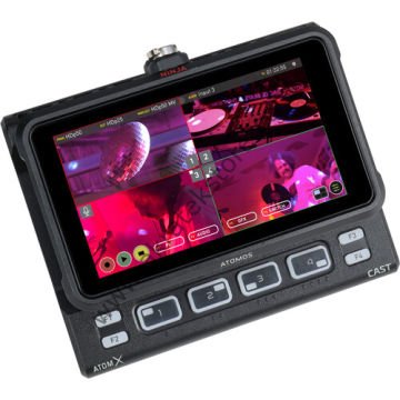 AtomX CAST Switcher Modülü
