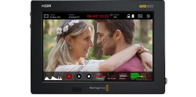 Blackmagic Video Assist 7'' 12G HDR