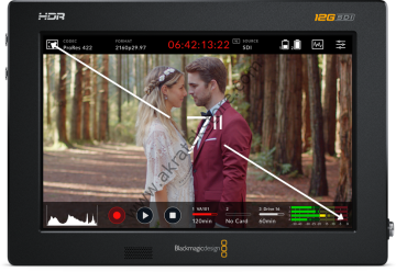 Blackmagic Video Assist 7'' 12G HDR
