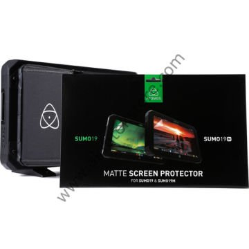 Sumo 19'' Monitör için Parlama Önleyici LCD Ekran Koruyucu