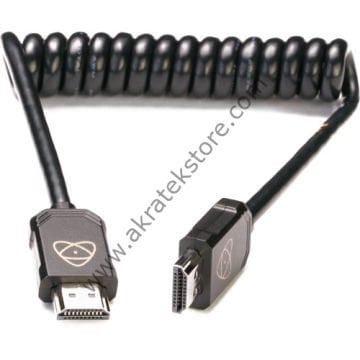 AtomFLEX Sarmal HDMI Kablosu (12 ila 24'')