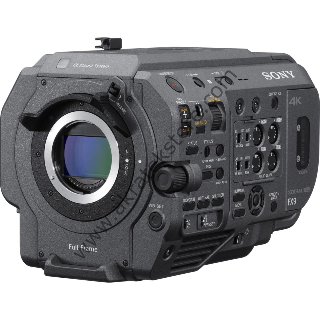 6K Full-Frame Video Kamera
