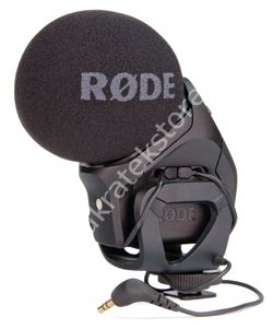 RODE VideoMic Stereo Pro Mikrofon