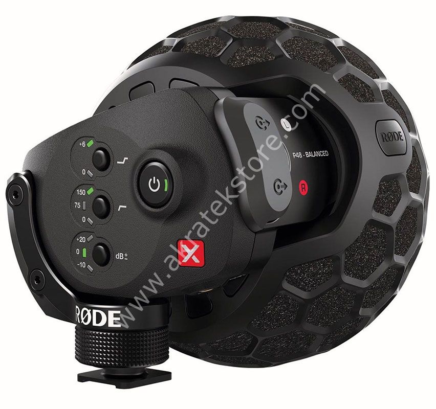 RODE VideoMic X Mikrofon