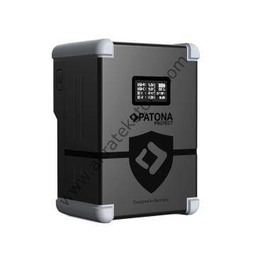 Patona 13855 Protect V-Mount Batarya (V99-PD100 99Wh)