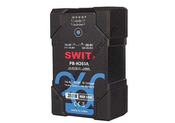 Swit PB-H260A Kamera Bataryası