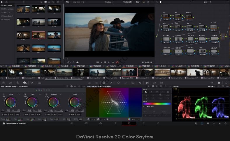 DaVinci Resolve 20 スタジオ BLACKMAGIC DAVINCI RESOLVE STUDIO 20 - Yazılım - Blackmagic Design