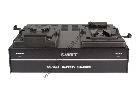 Swit SC-304 A/S  2Li  Şarj Cihazı