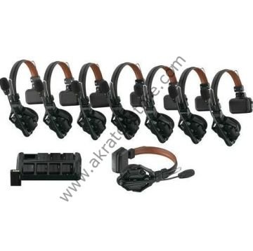 Solidcom C1 Pro-8S Full-Duplex ENC Wireless Intercom System with 8 Headsets (1.9 GHz)