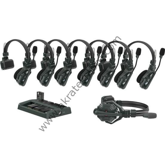 Solidcom C1-8S Kablosuz Intercom Sistemi ( 8 Kullanıcı )