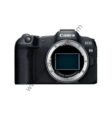 Eos R8 + RF 24-50mm f/4.5-6.3 IS STM Aynasız Full Frame Fotoğraf Makinesi