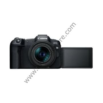 Eos R8 + RF 24-50mm f/4.5-6.3 IS STM Aynasız Full Frame Fotoğraf Makinesi