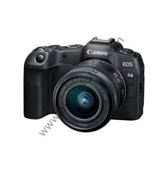 Eos R8 + RF 24-50mm f/4.5-6.3 IS STM Aynasız Full Frame Fotoğraf Makinesi