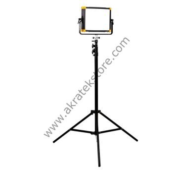 OR4002 SET 3Lü 5600K Stüdyo Led Işık Seti