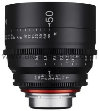 Xeen 50mm T1.5 Cine Lens