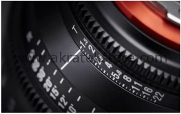 Xeen 50mm T1.5 Cine Lens