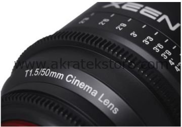 Xeen 50mm T1.5 Cine Lens