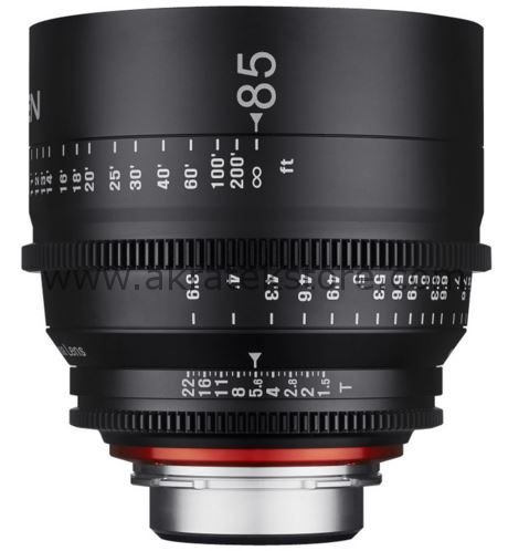 Xeen 85mm T1.5 Cine Lens