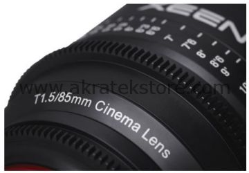 Xeen 85mm T1.5 Cine Lens