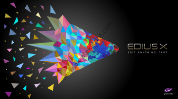 EDIUS X PRO