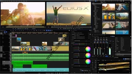 EDIUS X PRO