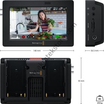 Blackmagic Video Assist 5'' 3G