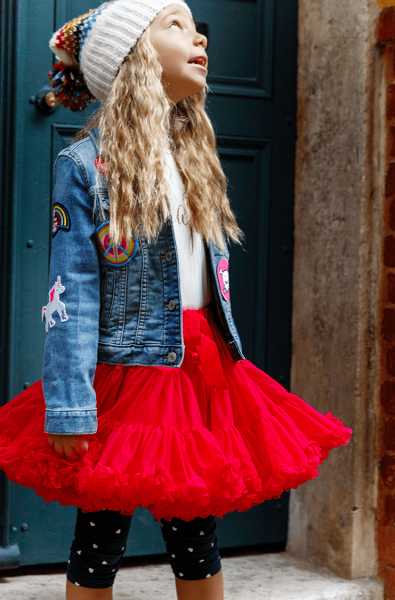 Poppy Red Tütü