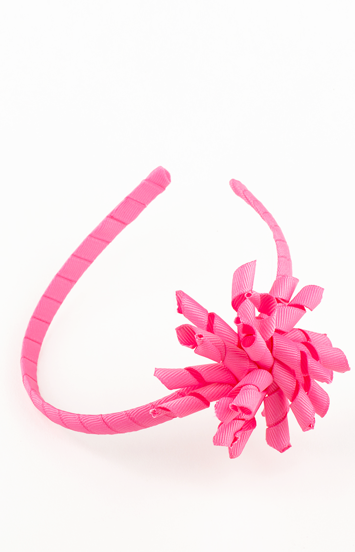 Şeker pembe taç