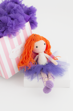 Violet Pera Doll
