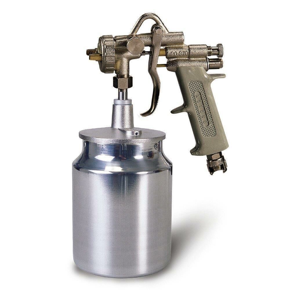 Asturo G70 Alttan Depolu Boya Tabancası 1.8 mm