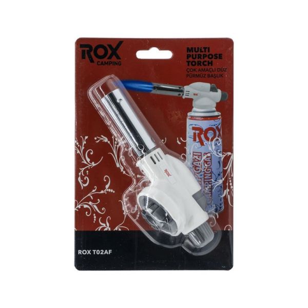 Rox Camping T02AF Torch Kamp Pürmüz Başlığı (Düz)