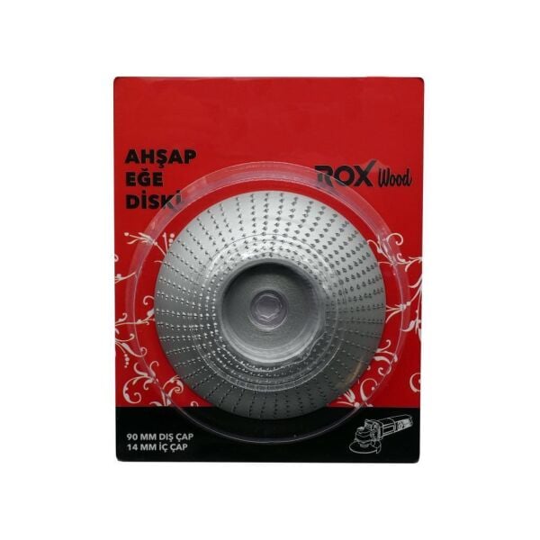 Rox Wood 0028 Ahşap Eğe Törpü Diski 85 mm