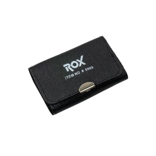 Rox 0069 Hassas Tornavida Seti 25 Parça Deri Cüzdan